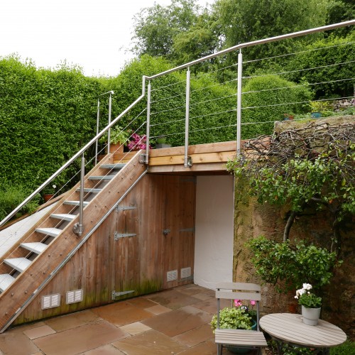 Stainless Steel Wire Balustrade System 3